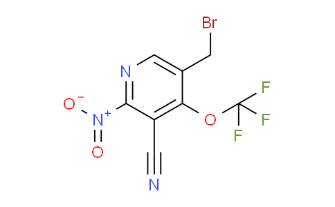 AM168812 | 1806132-62-6 | 5-(Bromomethyl)-3-cyano-2-nitro-4-(trifluoromethoxy)pyridine