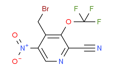 AM168815 | 1806204-58-9 | 4-(Bromomethyl)-2-cyano-5-nitro-3-(trifluoromethoxy)pyridine
