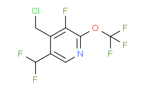 AM168816 | 1804481-78-4 | 4-(Chloromethyl)-5-(difluoromethyl)-3-fluoro-2-(trifluoromethoxy)pyridine