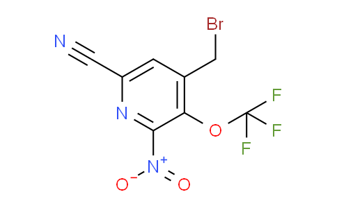 AM168817 | 1804401-80-6 | 4-(Bromomethyl)-6-cyano-2-nitro-3-(trifluoromethoxy)pyridine