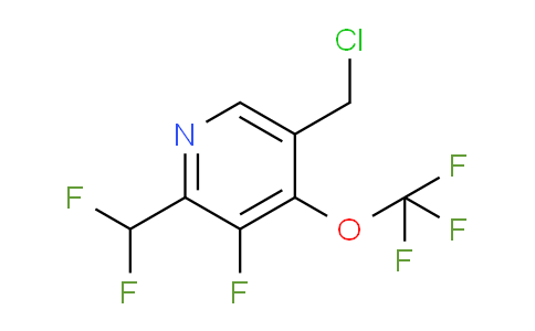 AM168818 | 1804641-13-1 | 5-(Chloromethyl)-2-(difluoromethyl)-3-fluoro-4-(trifluoromethoxy)pyridine