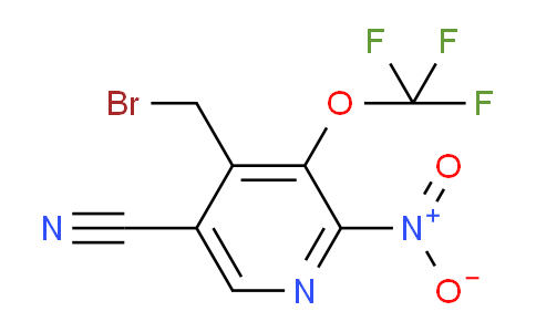 AM168820 | 1804401-89-5 | 4-(Bromomethyl)-5-cyano-2-nitro-3-(trifluoromethoxy)pyridine