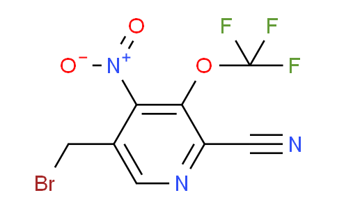 AM168822 | 1806245-58-8 | 5-(Bromomethyl)-2-cyano-4-nitro-3-(trifluoromethoxy)pyridine