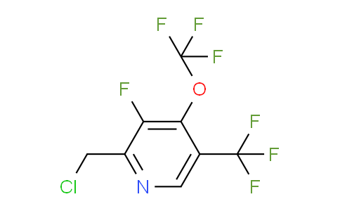 AM168823 | 1804641-17-5 | 2-(Chloromethyl)-3-fluoro-4-(trifluoromethoxy)-5-(trifluoromethyl)pyridine