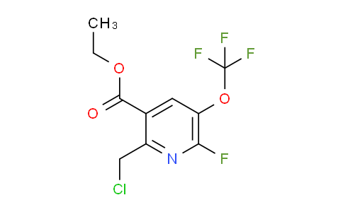 AM168825 | 1804334-44-8 | Ethyl 2-(chloromethyl)-6-fluoro-5-(trifluoromethoxy)pyridine-3-carboxylate