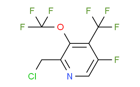 AM168827 | 1806720-08-0 | 2-(Chloromethyl)-5-fluoro-3-(trifluoromethoxy)-4-(trifluoromethyl)pyridine