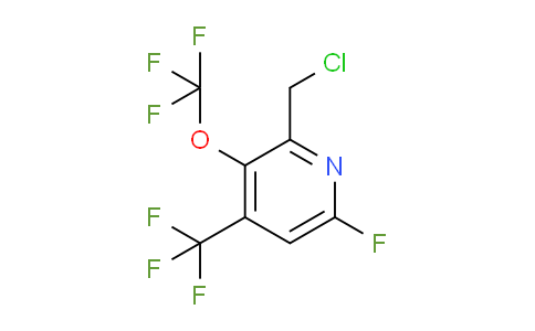 AM168831 | 1806720-11-5 | 2-(Chloromethyl)-6-fluoro-3-(trifluoromethoxy)-4-(trifluoromethyl)pyridine