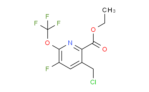AM168833 | 1806719-80-1 | Ethyl 3-(chloromethyl)-5-fluoro-6-(trifluoromethoxy)pyridine-2-carboxylate
