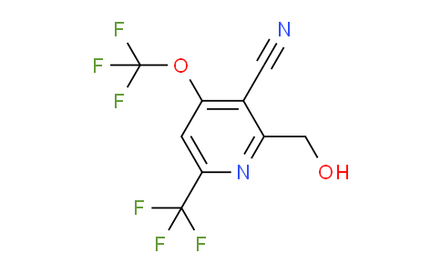 AM168842 | 1804622-46-5 | 3-Cyano-4-(trifluoromethoxy)-6-(trifluoromethyl)pyridine-2-methanol