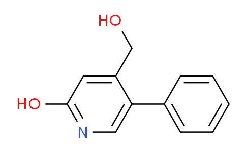 AM16885 | 1227516-81-5 | 2-Hydroxy-5-phenylpyridine-4-methanol