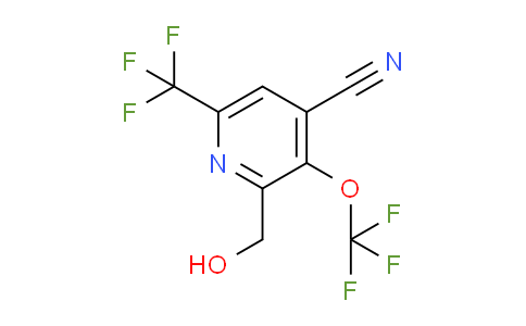 AM168850 | 1804323-10-1 | 4-Cyano-3-(trifluoromethoxy)-6-(trifluoromethyl)pyridine-2-methanol