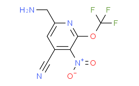 AM168851 | 1804821-66-6 | 6-(Aminomethyl)-4-cyano-3-nitro-2-(trifluoromethoxy)pyridine