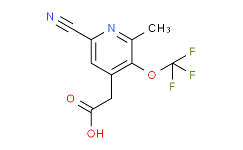 AM168852 | 1806075-81-9 | 6-Cyano-2-methyl-3-(trifluoromethoxy)pyridine-4-acetic acid