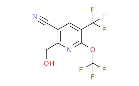 AM168853 | 1803666-33-2 | 5-Cyano-2-(trifluoromethoxy)-3-(trifluoromethyl)pyridine-6-methanol