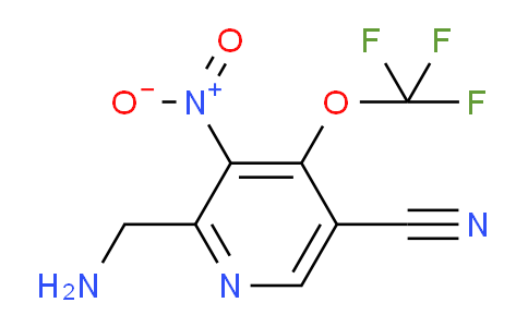 AM168854 | 1806132-40-0 | 2-(Aminomethyl)-5-cyano-3-nitro-4-(trifluoromethoxy)pyridine