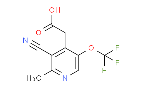 AM168855 | 1806155-21-4 | 3-Cyano-2-methyl-5-(trifluoromethoxy)pyridine-4-acetic acid