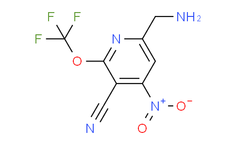 AM168856 | 1806254-53-4 | 6-(Aminomethyl)-3-cyano-4-nitro-2-(trifluoromethoxy)pyridine