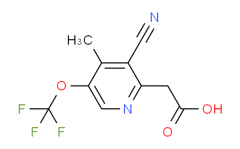 AM168857 | 1804398-38-6 | 3-Cyano-4-methyl-5-(trifluoromethoxy)pyridine-2-acetic acid