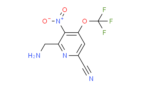 AM168858 | 1804785-93-0 | 2-(Aminomethyl)-6-cyano-3-nitro-4-(trifluoromethoxy)pyridine
