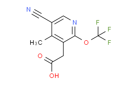AM168860 | 1804341-10-3 | 5-Cyano-4-methyl-2-(trifluoromethoxy)pyridine-3-acetic acid