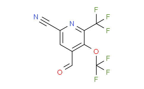 AM168871 | 1803666-40-1 | 6-Cyano-3-(trifluoromethoxy)-2-(trifluoromethyl)pyridine-4-carboxaldehyde