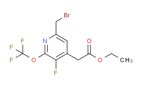 AM168873 | 1804309-13-4 | Ethyl 6-(bromomethyl)-3-fluoro-2-(trifluoromethoxy)pyridine-4-acetate