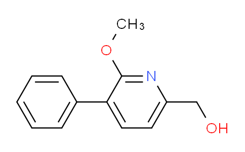 AM16888 | 1227513-80-5 | 2-Methoxy-3-phenylpyridine-6-methanol