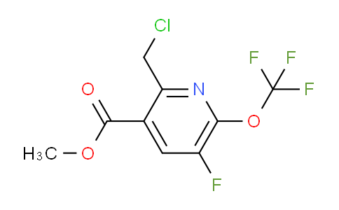 AM168881 | 1803681-40-4 | Methyl 2-(chloromethyl)-5-fluoro-6-(trifluoromethoxy)pyridine-3-carboxylate