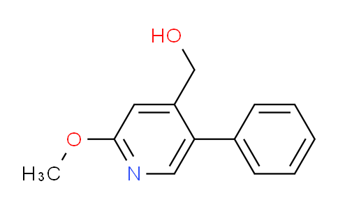 AM16889 | 1227604-36-5 | 2-Methoxy-5-phenylpyridine-4-methanol