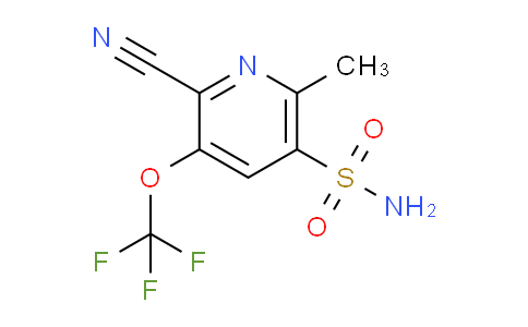 AM168892 | 1806157-40-3 | 2-Cyano-6-methyl-3-(trifluoromethoxy)pyridine-5-sulfonamide