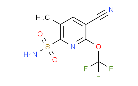 AM168904 | 1806157-58-3 | 3-Cyano-5-methyl-2-(trifluoromethoxy)pyridine-6-sulfonamide