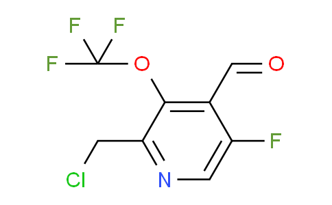 AM168916 | 1803700-92-6 | 2-(Chloromethyl)-5-fluoro-3-(trifluoromethoxy)pyridine-4-carboxaldehyde