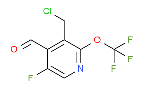 AM168934 | 1804749-03-8 | 3-(Chloromethyl)-5-fluoro-2-(trifluoromethoxy)pyridine-4-carboxaldehyde