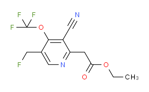 AM168944 | 1804807-00-8 | Ethyl 3-cyano-5-(fluoromethyl)-4-(trifluoromethoxy)pyridine-2-acetate