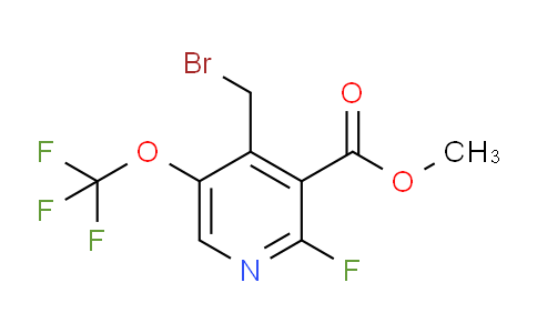 AM168948 | 1804748-48-8 | Methyl 4-(bromomethyl)-2-fluoro-5-(trifluoromethoxy)pyridine-3-carboxylate