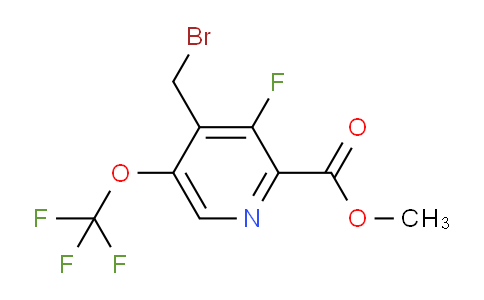 AM168952 | 1804643-22-8 | Methyl 4-(bromomethyl)-3-fluoro-5-(trifluoromethoxy)pyridine-2-carboxylate