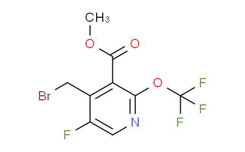 AM168953 | 1804480-81-6 | Methyl 4-(bromomethyl)-5-fluoro-2-(trifluoromethoxy)pyridine-3-carboxylate
