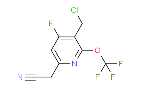 AM168954 | 1806720-33-1 | 3-(Chloromethyl)-4-fluoro-2-(trifluoromethoxy)pyridine-6-acetonitrile