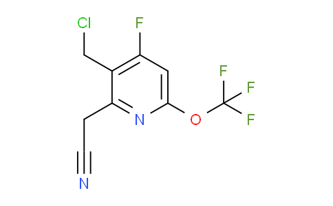 AM168956 | 1806153-42-3 | 3-(Chloromethyl)-4-fluoro-6-(trifluoromethoxy)pyridine-2-acetonitrile