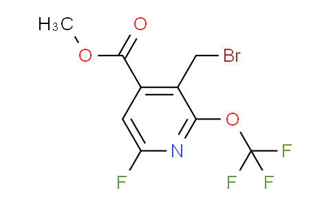 AM168958 | 1804643-28-4 | Methyl 3-(bromomethyl)-6-fluoro-2-(trifluoromethoxy)pyridine-4-carboxylate