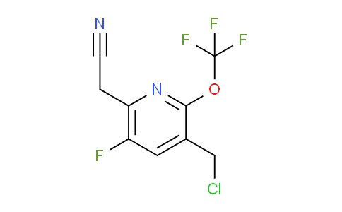 AM168960 | 1806720-40-0 | 3-(Chloromethyl)-5-fluoro-2-(trifluoromethoxy)pyridine-6-acetonitrile