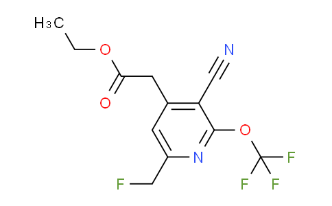 AM168963 | 1804321-19-4 | Ethyl 3-cyano-6-(fluoromethyl)-2-(trifluoromethoxy)pyridine-4-acetate