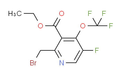 AM168966 | 1806014-78-7 | Ethyl 2-(bromomethyl)-5-fluoro-4-(trifluoromethoxy)pyridine-3-carboxylate