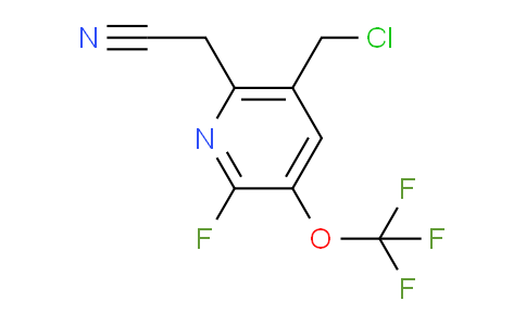 AM168970 | 1806737-33-6 | 5-(Chloromethyl)-2-fluoro-3-(trifluoromethoxy)pyridine-6-acetonitrile