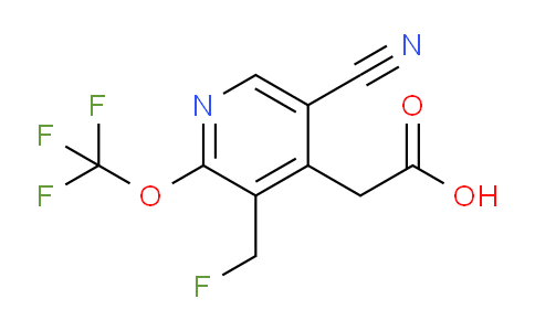 AM168972 | 1806249-65-9 | 5-Cyano-3-(fluoromethyl)-2-(trifluoromethoxy)pyridine-4-acetic acid
