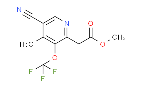 AM168980 | 1803620-60-1 | Methyl 5-cyano-4-methyl-3-(trifluoromethoxy)pyridine-2-acetate