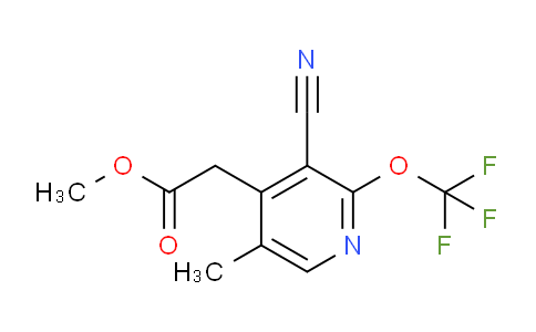 AM168983 | 1803620-63-4 | Methyl 3-cyano-5-methyl-2-(trifluoromethoxy)pyridine-4-acetate