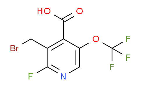AM168987 | 1803942-40-6 | 3-(Bromomethyl)-2-fluoro-5-(trifluoromethoxy)pyridine-4-carboxylic acid