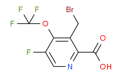 AM168993 | 1803703-41-4 | 3-(Bromomethyl)-5-fluoro-4-(trifluoromethoxy)pyridine-2-carboxylic acid