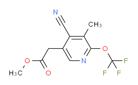 AM168996 | 1804820-32-3 | Methyl 4-cyano-3-methyl-2-(trifluoromethoxy)pyridine-5-acetate